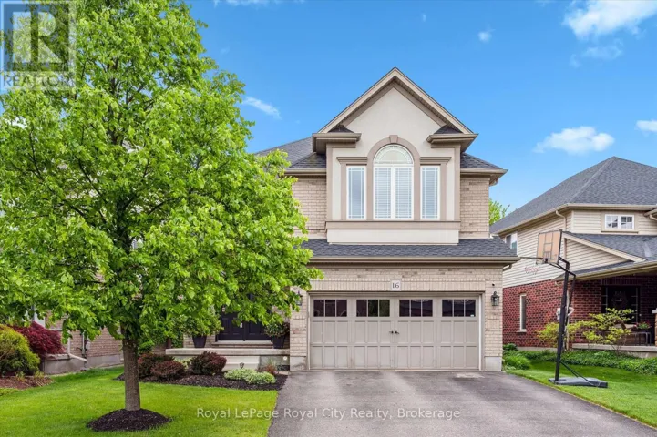 16 HALL AVENUE, Guelph (Pineridge/Westminster Woods), Ontario N1L0B3