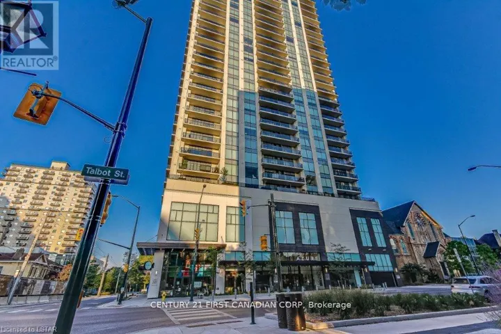 709 - 505 TALBOT STREET, London East (East F), Ontario N6A2S6