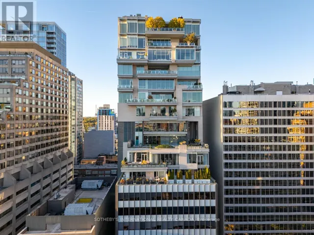 1201 - 155 CUMBERLAND STREET, Toronto (Annex), Ontario M5R1A2