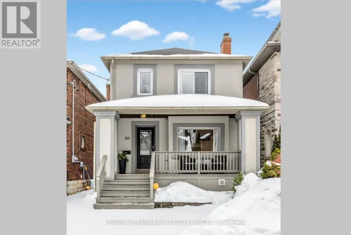 351 HILLSDALE AVENUE E, Toronto (Mount Pleasant East), Ontario M4S1T9