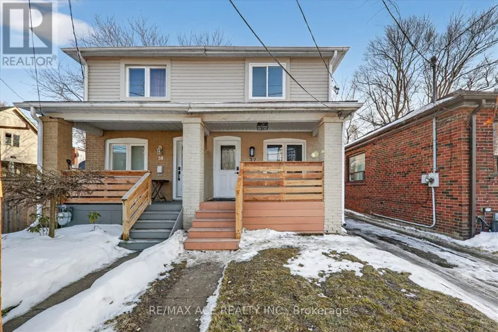 37 SECORD AVENUE, Toronto (Crescent Town), Ontario M4C2C4