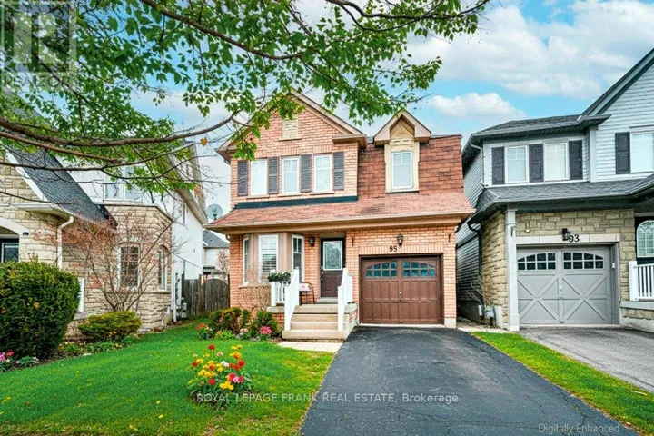 95 HARRONGATE PLACE, Whitby (Taunton North), Ontario L1R3E5