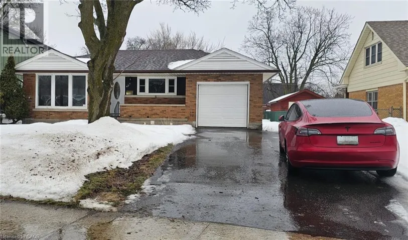 247 KRUG Street Unit# 2, Kitchener, Ontario N2H2Y5