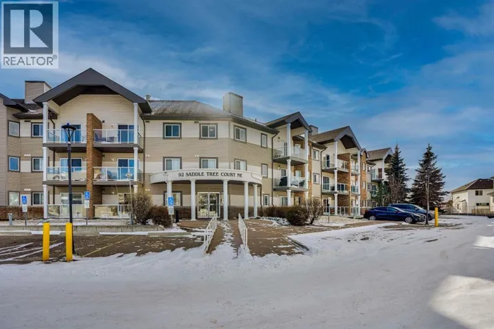 301, 92 Saddletree Court NE, Calgary, Alberta T3J0K9