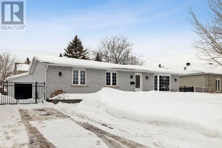 348 AMIENS STREET, Ottawa, Ontario K1E1N9