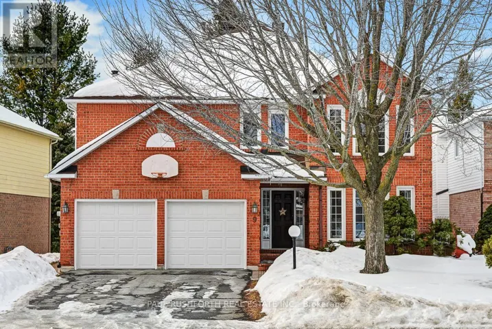 9 SHERK CRESCENT, Ottawa, Ontario K2K2L4