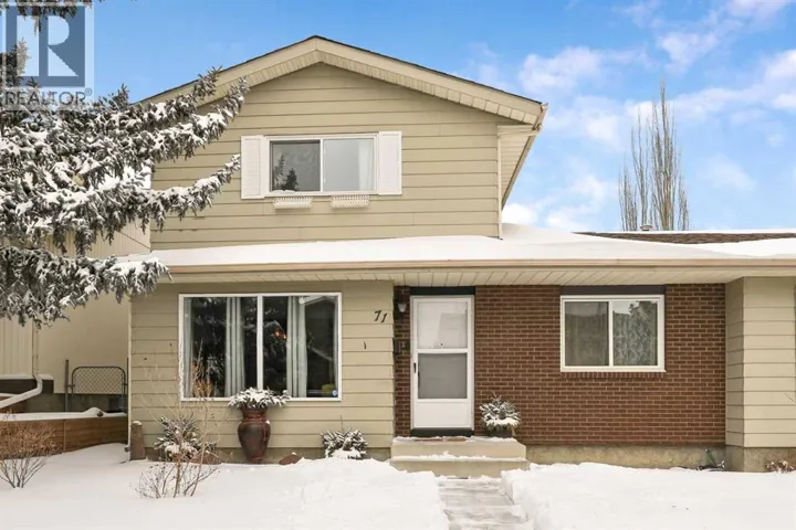 71 Strathcona Crescent SW, Calgary, Alberta T3H1K9