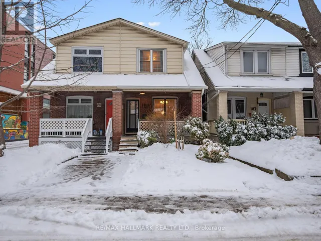 189A BOOTH AVENUE, Toronto (South Riverdale), Ontario M4M2M5