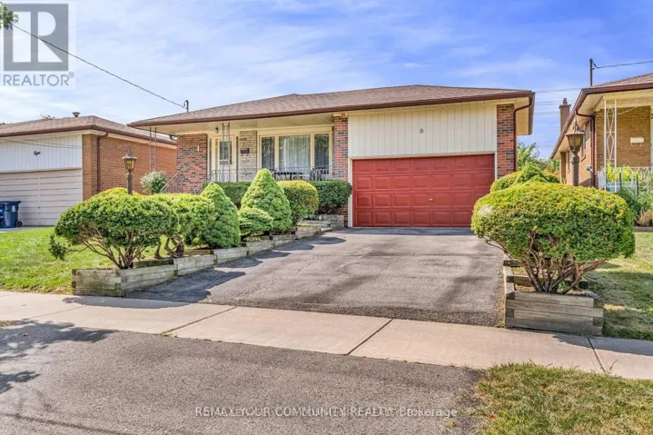 6 HENTOB COURT, Toronto (Thistletown-Beaumonde Heights), Ontario M9V2X1