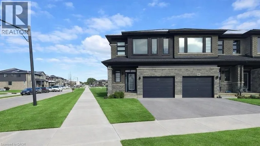 88 JUNE CALLWOOD Way, Brantford, Ontario N3T0T2