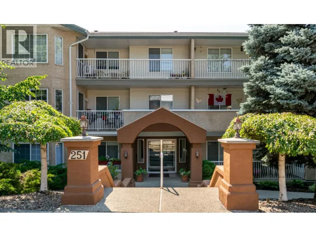 251 6 Street SE Unit# 109, Salmon Arm, British Columbia V1E1J9