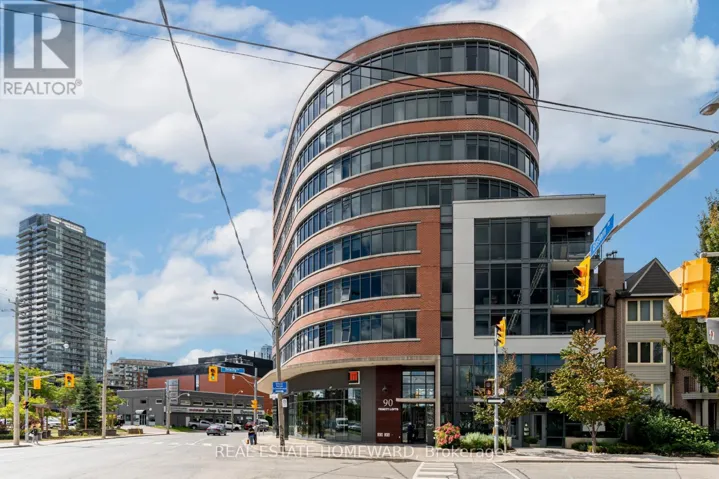 709 - 90 TRINITY STREET, Toronto (Moss Park), Ontario M5A0E4