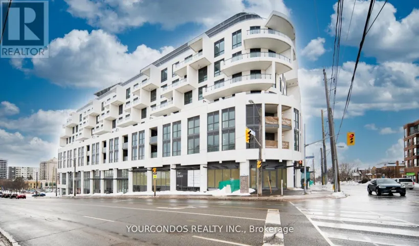 609 - 505 GLENCAIRN AVENUE, Toronto (Englemount-Lawrence), Ontario M6B0B2