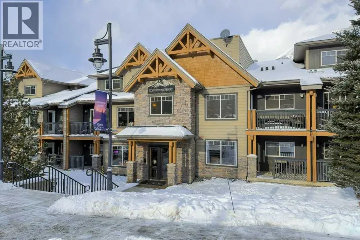 2203D, 250 2ND Avenue, Dead Man's Flats, Alberta T1W2W4