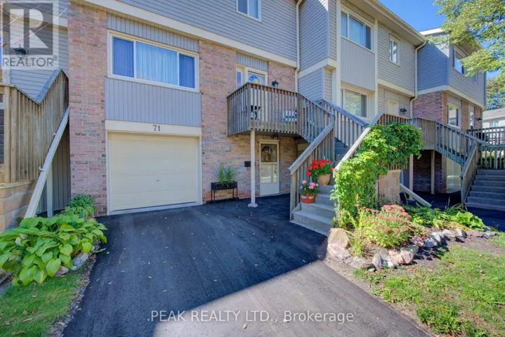 71 - 30 GREEN VALLEY DRIVE, Kitchener, Ontario N2H4G5