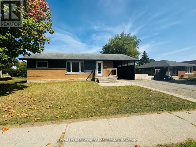 183 SEKURA STREET, Cambridge, Ontario N1R3R2