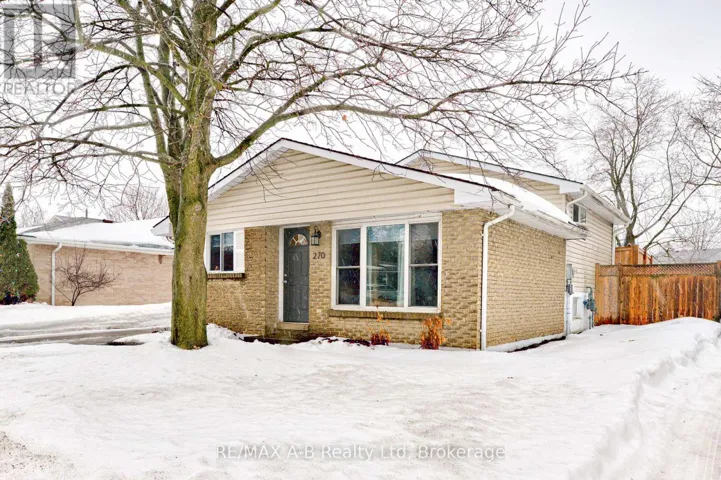 270 HOME STREET, Stratford, Ontario N5A2A3