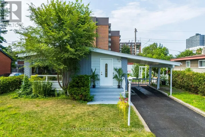 1035 CONNERY AVENUE, Ottawa, Ontario K1G2N9