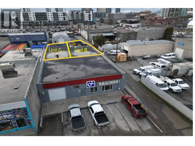 571 Gaston Avenue Unit# Unit B, Kelowna, British Columbia V1Y7E6