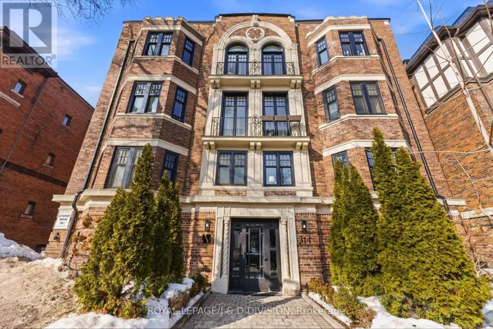 1 - 314 LONSDALE ROAD, Toronto (Forest Hill South), Ontario M4V1X4