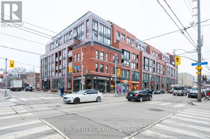 308 - 246 LOGAN AVENUE, Toronto (South Riverdale), Ontario M4M0E9