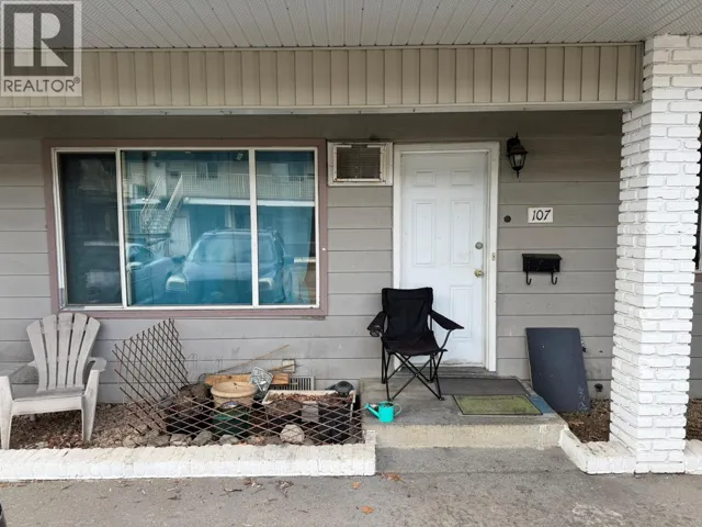 3712 24 Avenue Unit# 107, Vernon, British Columbia V1T1L9