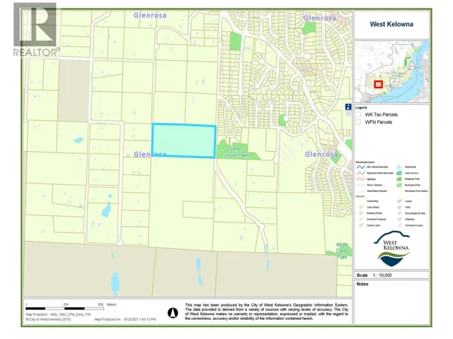gates Road Lot# Lot 7, West Kelowna, British Columbia V4T1A3