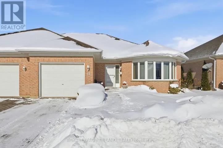 45 ILDERBROOK CIRCLE, Middlesex Centre (Ilderton), Ontario N0M2A0