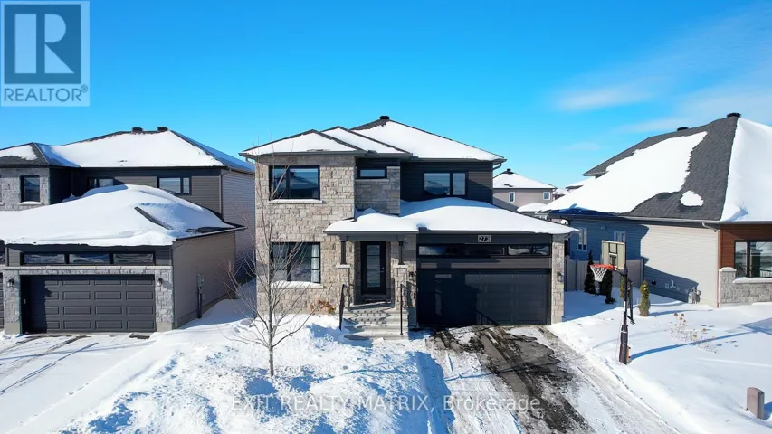 273 CENTRAL PARK BOULEVARD, Russell, Ontario K4R0E9