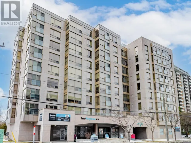 709 - 2 NEPTUNE DRIVE, Toronto (Englemount-Lawrence), Ontario M6A3E6