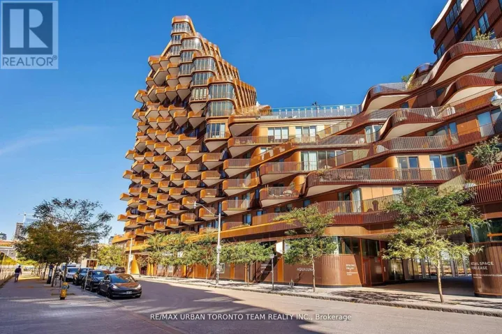 415 - 155 MERCHANTS' WHARF, Toronto (Waterfront Communities), Ontario M5A0Y4