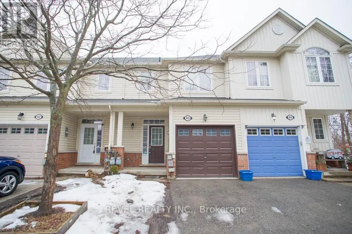 43 - 21 DIANA AVENUE, Brantford, Ontario N3T0G7