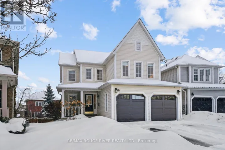 47 DOWNEY DRIVE, Whitby (Brooklin), Ontario L1M1J2