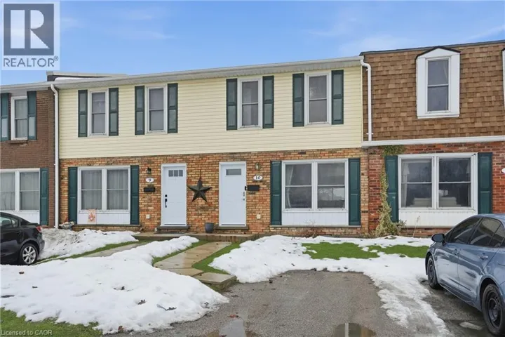 596 GREY Street Unit# 10, Brantford, Ontario N3S4Y1