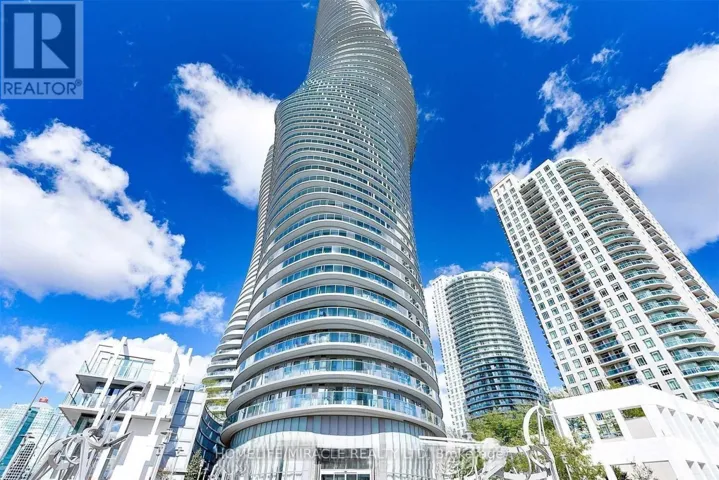 2906 - 60 ABSOLUTE AVENUE, Mississauga (City Centre), Ontario L4Z0A9