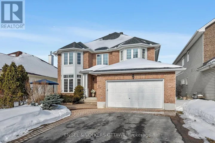 19 BLACK TERN CRESCENT, Ottawa, Ontario K2M2Z4