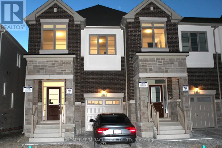 94 BERMONDSEY WAY, Brampton (Bram West), Ontario L6Y6K9
