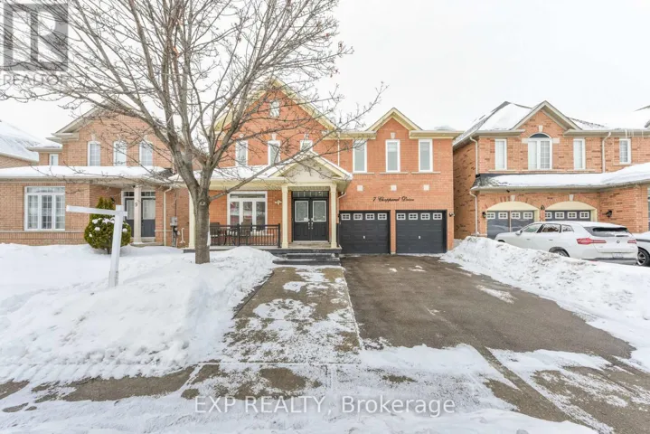 7 CHAPPARAL DRIVE, Brampton (Sandringham-Wellington), Ontario L6R3C5