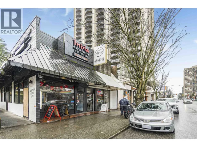 1148 DAVIE STREET, Vancouver, British Columbia V6E1N1
