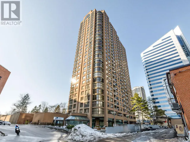1708 - 100 UPPER MADISON AVENUE, Toronto (Lansing-Westgate), Ontario M2N6M4