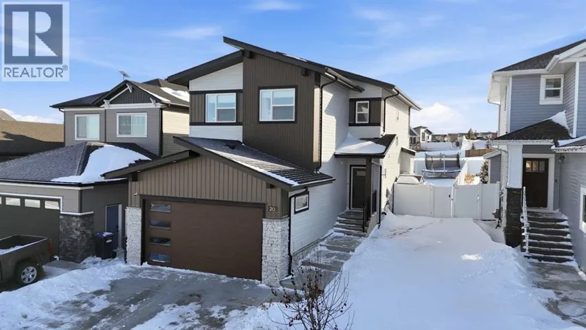20 Cole Way, Sylvan Lake, Alberta T4S1K2