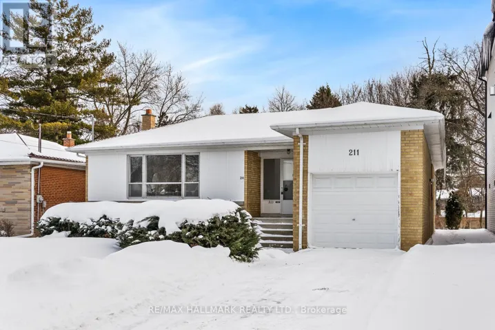 211 NEWTON DRIVE, Toronto (Newtonbrook East), Ontario M2M2P2
