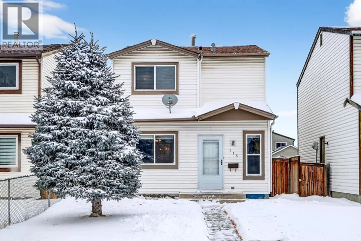 115 Abingdon Court NE, Calgary, Alberta T2A6S4