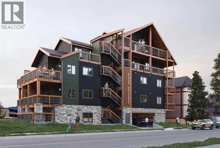 5, 412 Marten Street, Banff, Alberta T1L1G7
