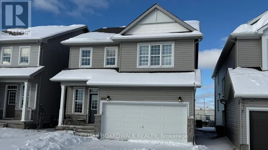 302 HALIBURTON HEIGHTS, Ottawa, Ontario K2S1S3