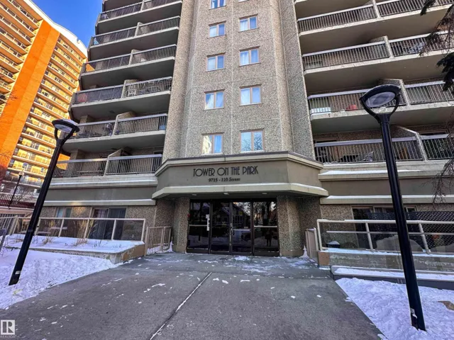 #605 9715 110 ST NW, Edmonton, Alberta T5K2M1