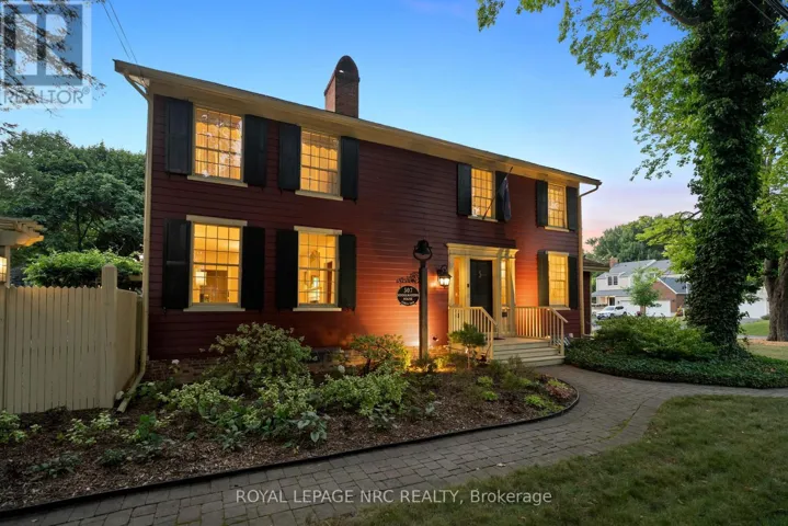 307 MISSISSAGUA STREET, Niagara-on-the-Lake (Town), Ontario L0S1J0