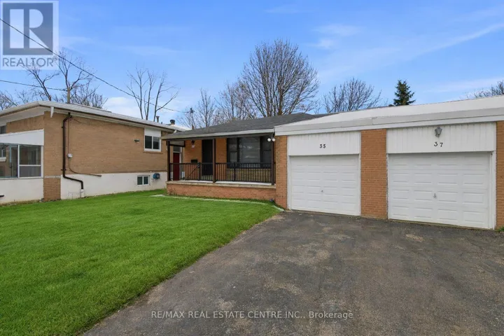 BASEMENT - 35 REGATTA CRESCENT, Toronto (Newtonbrook West), Ontario M2R2X7