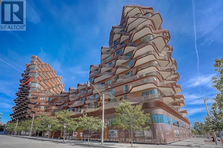 1122 - 155 MERCHANTS' WHARF, Toronto (Waterfront Communities), Ontario M5A0Y4