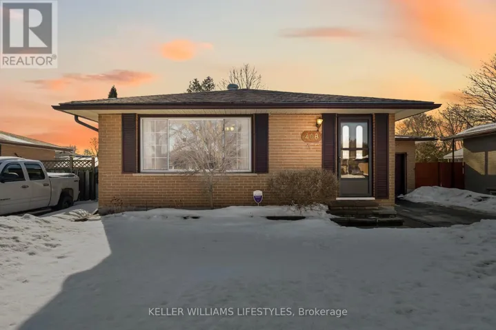 408 HUDSON DRIVE, London East (East I), Ontario N5V1E6